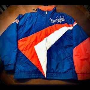 Vintage 90’s New England Patriots Jacket